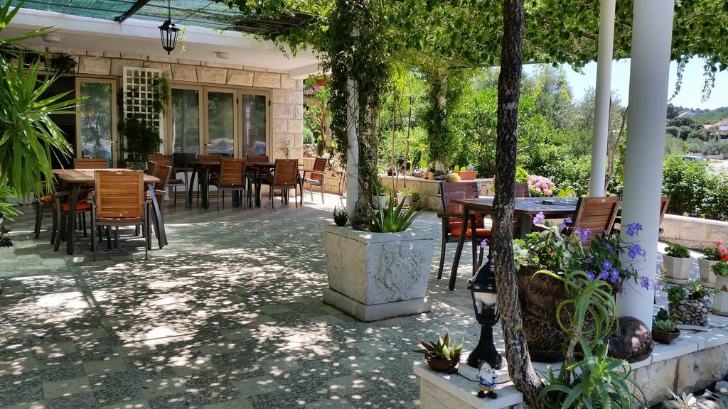 Villa Nobilo Lumbarda Buitenkant foto