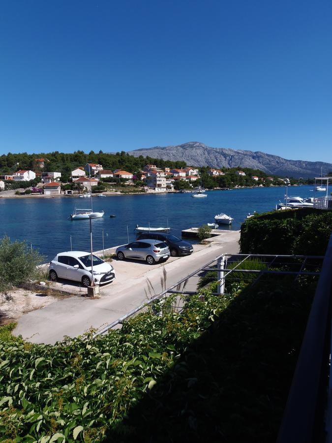 Villa Nobilo Lumbarda Buitenkant foto